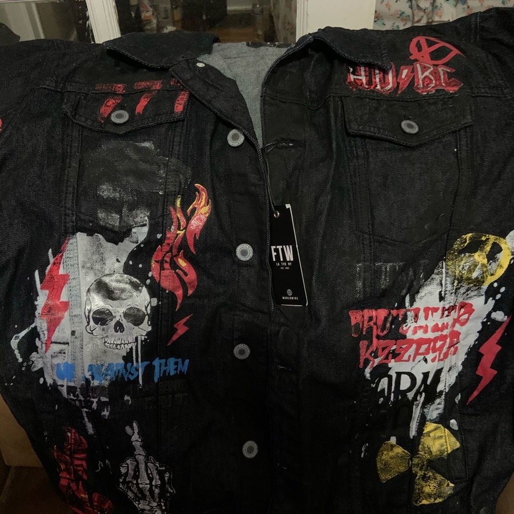 Men’s Denim Jacket